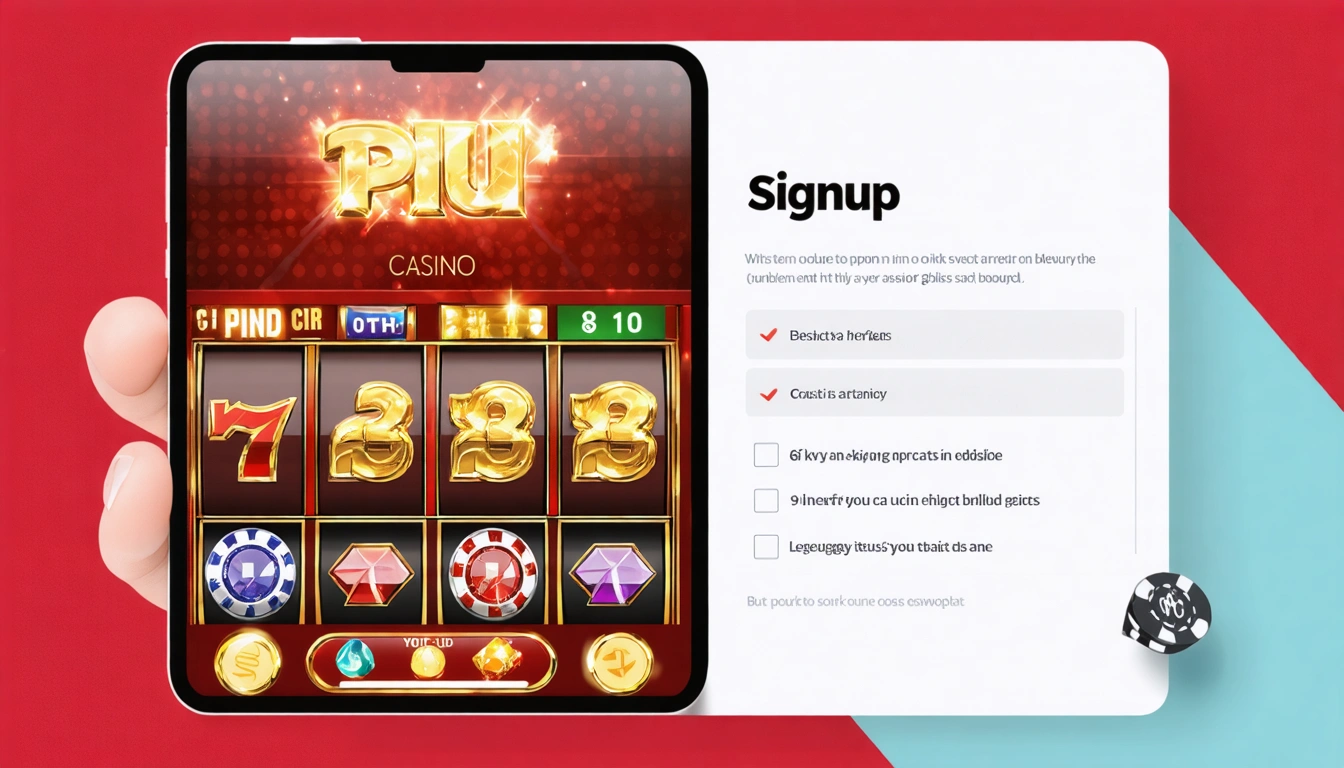 signup Pin Up